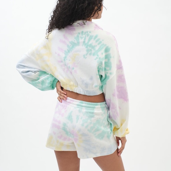 Aéropostale Fleece Tie Dye Lounge Set - Picture 2 of 6